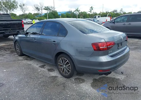 2018 Volkswagen Jetta 1.4T Se/1.4T Wolfsburg Edition из США, поврежденный, VIN 3VWDB7AJ6JM206964